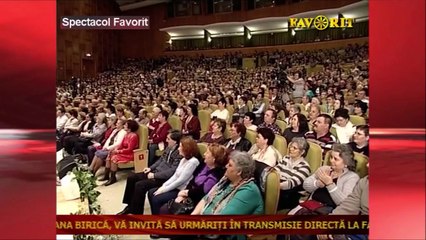 Carmen Iordache - Concert aniversar Gavril Prunoiu-Sala Radio (Favorit TV-09.03.2017)