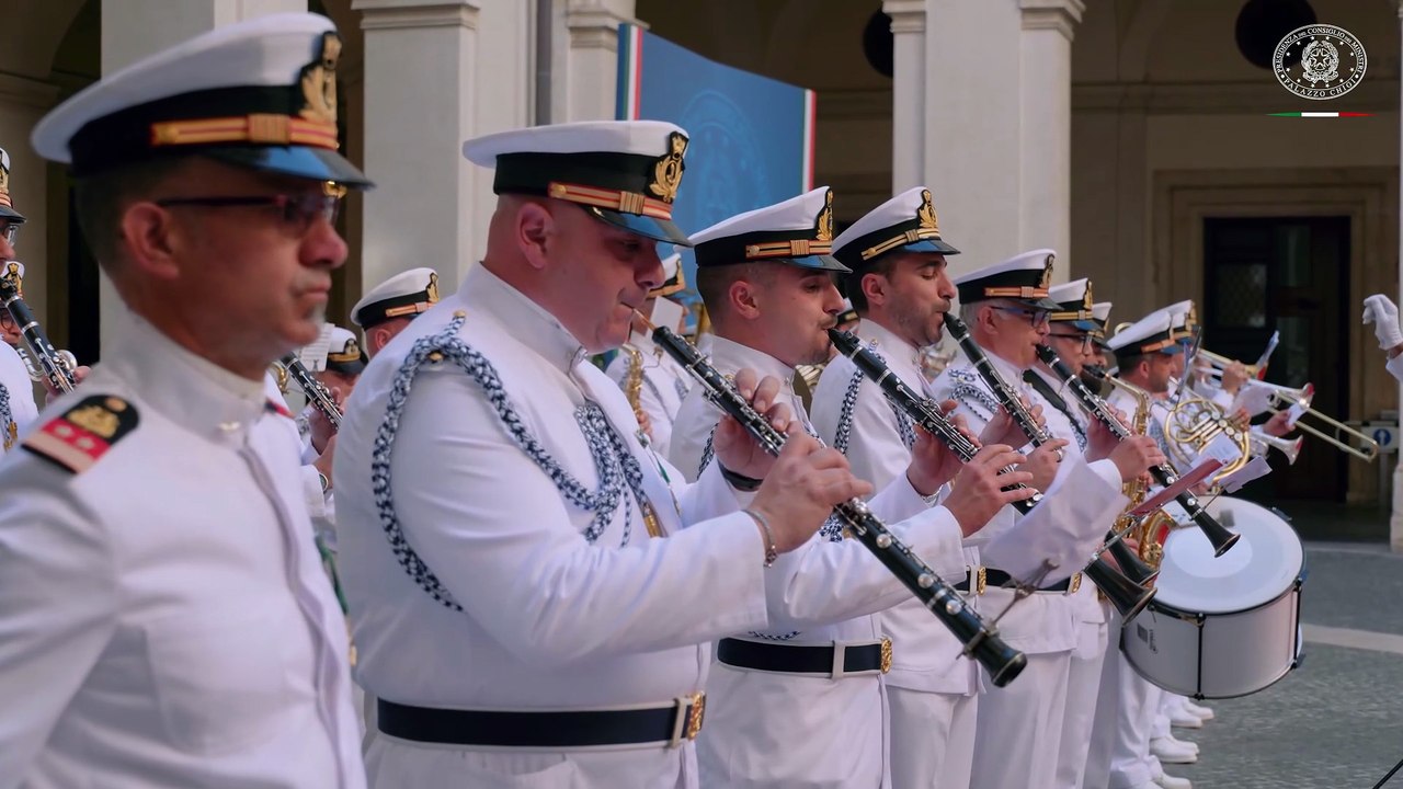 Roma - Incontro con il Presidente della Repubblica Francese, Emmanuel Macron (03.06.25)