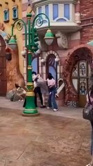 Brawl Breaks Out at a Disneyland Resort Over an Accidental Photo-Bombing