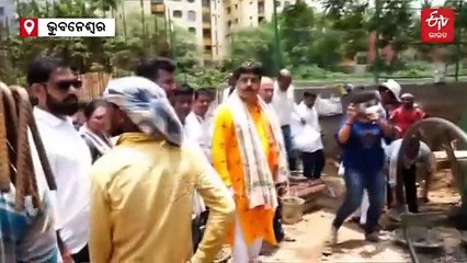 ରାଜଧାନୀରେ ଆଉ ରହିବନି ଜଳ ଜଳବନ୍ଦୀ ସମସ୍ୟା, ଲଗାଣ ବର୍ଷା ପୂର୍ବରୁ ହେବ ସମାଧାନ: ମନ୍ତ୍ରୀ