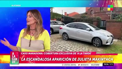 Momento de tensión con la jueza del caso Maradona en A la tarde