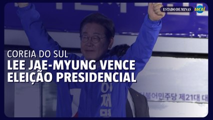 Lee Jae-myung vence eleição presidencial na Coreia do Sul