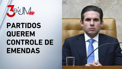 Centrão pressiona presidente da Câmara Hugo Motta a romper acordo com PT