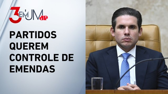 Centrão pressiona presidente da Câmara Hugo Motta a romper acordo com PT