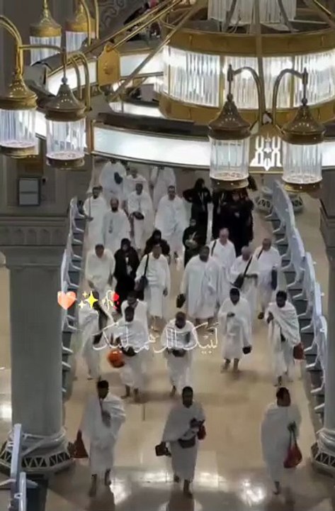 لبيك #الحجاج