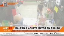 Asaltan y balean a una mujer de la tercera edad en Guadalajara