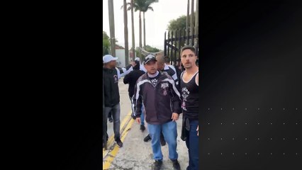 Organizadas invadem sede social do Corinthians