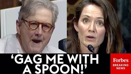 John Kennedy Goes Absolutely Nuclear On Witness Who Called Supreme Court Justices 'Evil'