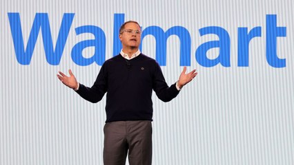 Walmart CEO started his career unloading trailers at the warehouse