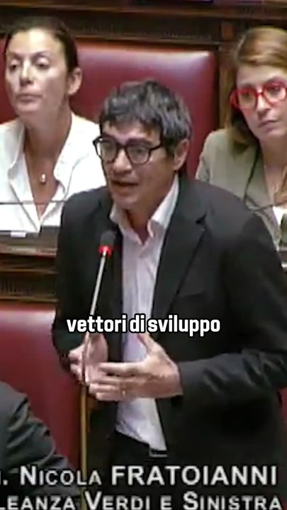 Fratoianni - Intervento alla Camera dei Deputati (03.06.25)