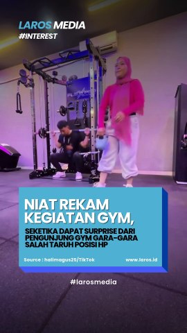 Salah Taruh HP, Kakak Ini Dapat Kejutan Dari Pengunjung Gym Lain, Warganet Ikut Terkejut