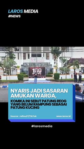 Sebut Monumen Reog Kaya Kucin Raksasa, Komika Ini Hampir Jadi Bulan-bulanan Warga