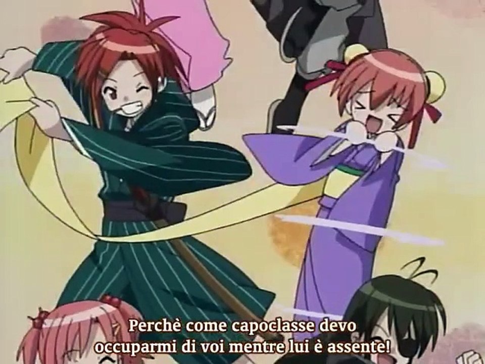 Mahou Sensei Negima Ep 21 SUB ITA