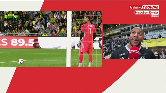 Ciryl Gane : «Toujours aussi amoureux du foot» - Foot - Match des légendes