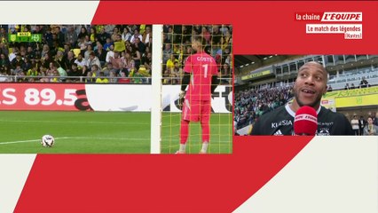Ciryl Gane : «Toujours aussi amoureux du foot» - Foot - Match des légendes