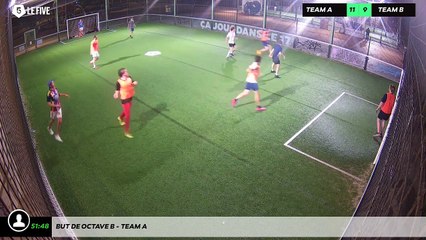 But de Octave B - Team A