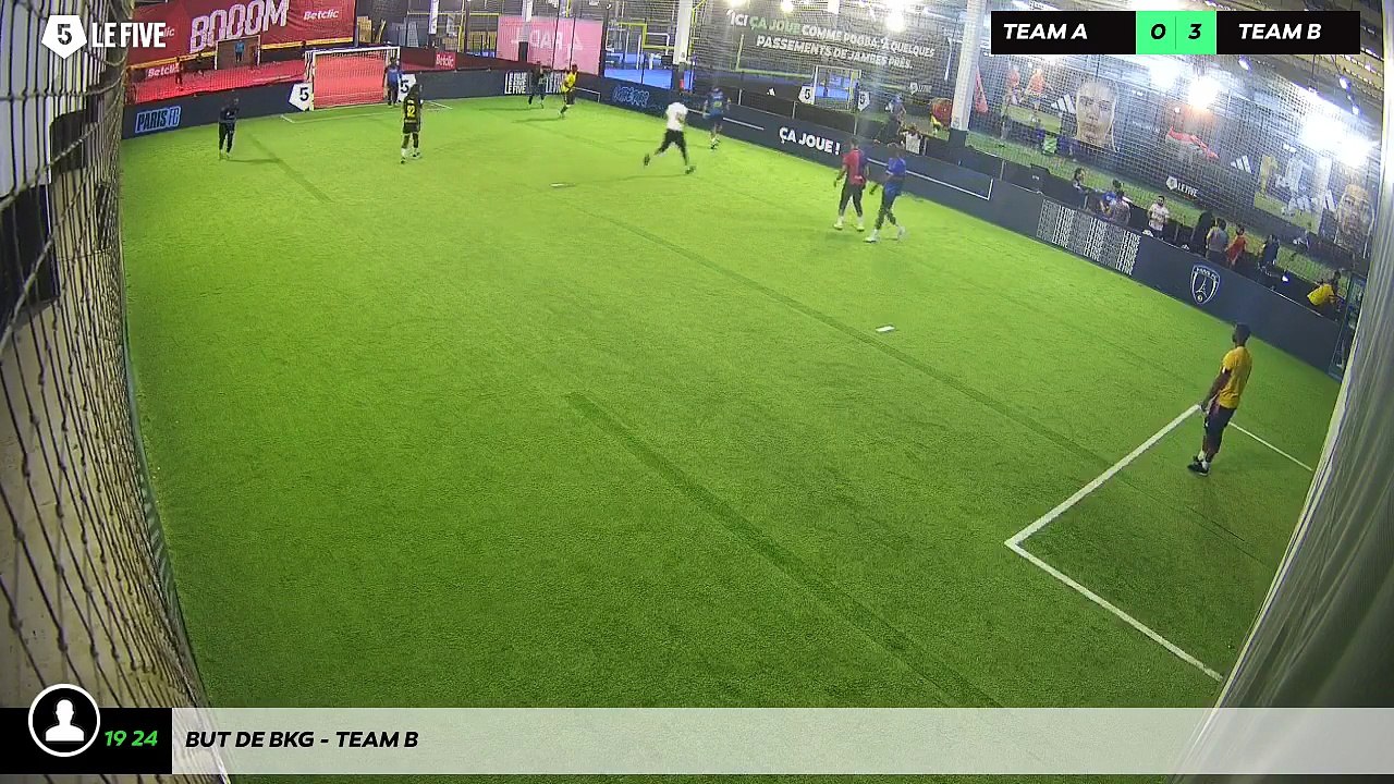 But de Bkg - Team B