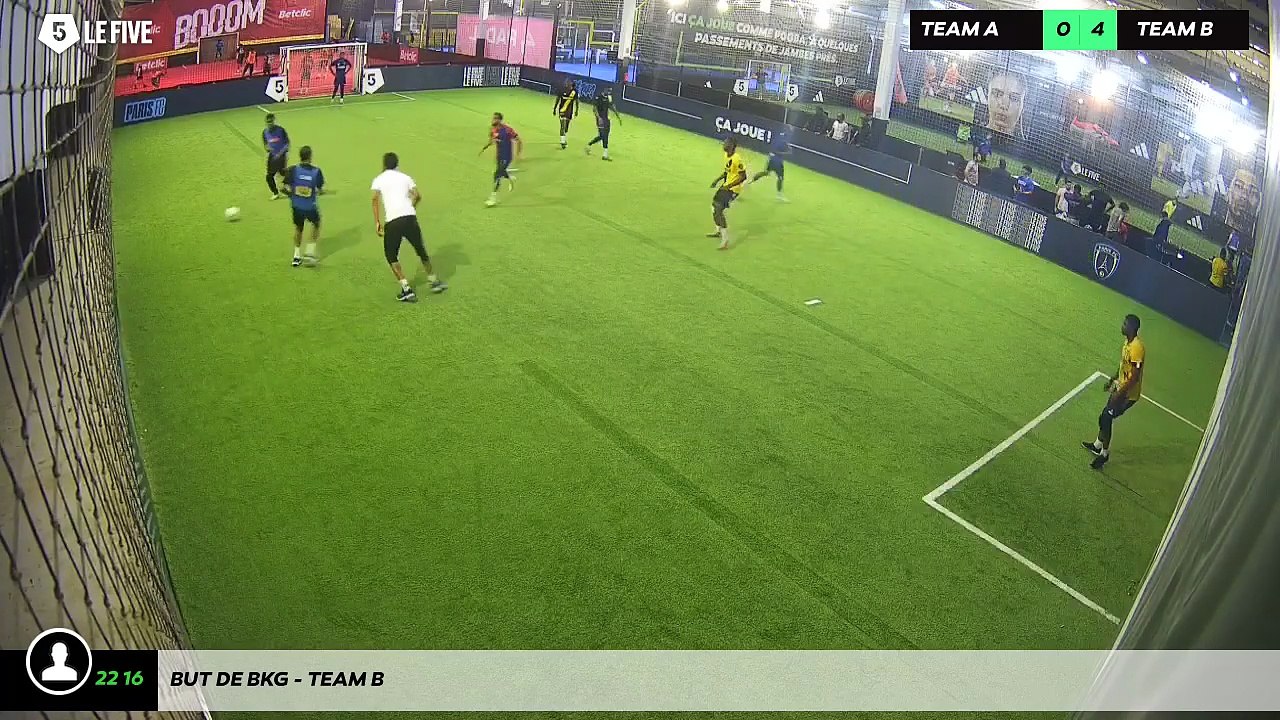 But de Bkg - Team B