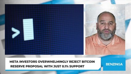 Meta Investors Overwhelmingly Reject Bitcoin Reserve Proposal With Just 0.1% Support