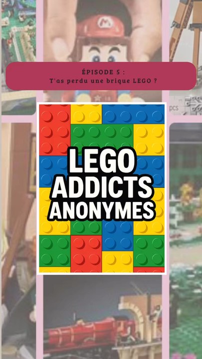 Pièce Lego perdue ? Stop panique : j’ai la solution