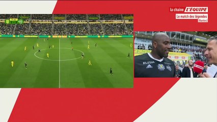 Teddy Riner : « Chacun son sport ! » - Foot - Match des légendes