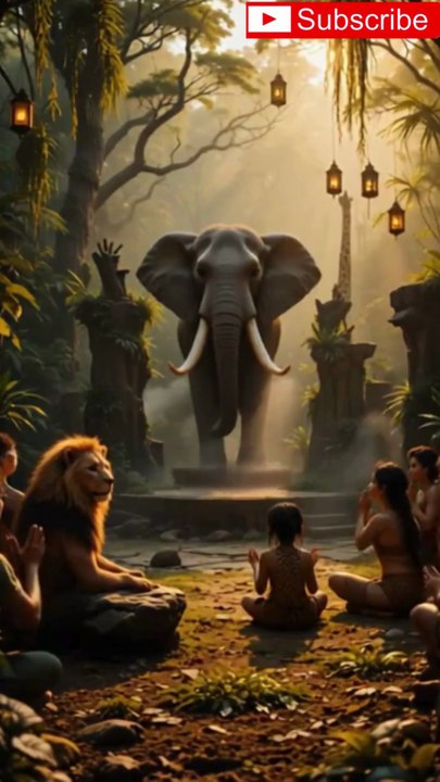 Jungle got Tallent.🐘 🐶 🦁 🦜 #jungle  #tallent  #parrot