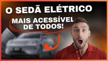 NOVO BYD E7: SEDÃ ELÉTRICO COM ESPAÇO DE COROLLA E PREÇO DE KWID | AUTONOMIA, DESIGN E VALOR