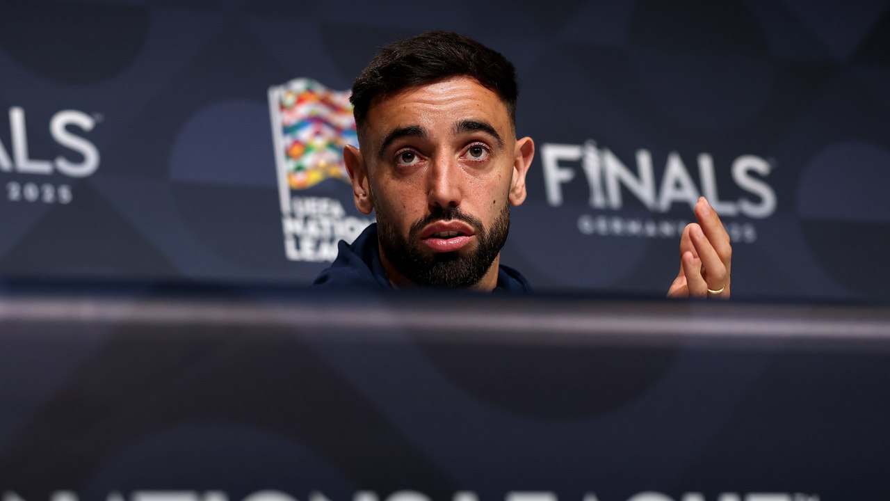 Bruno Fernandes: 'Gut, dass Musiala nicht spielt'