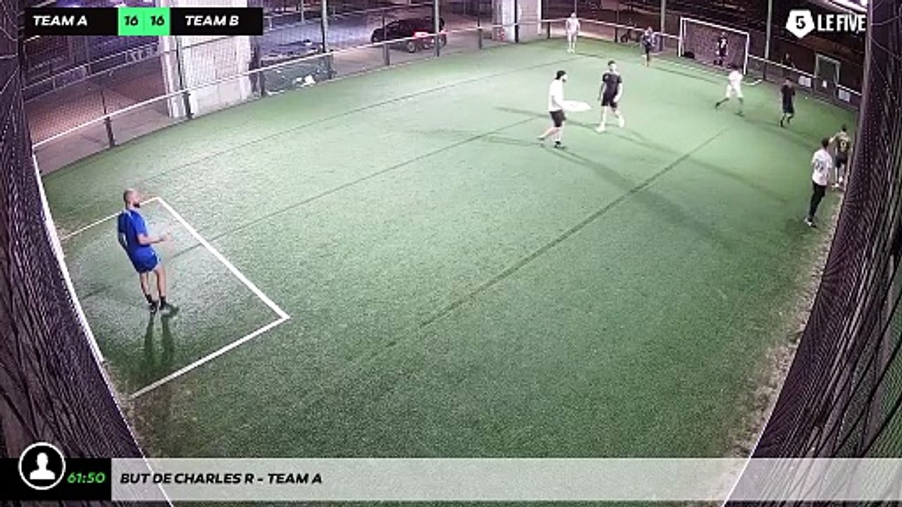 But de Charles R - Team A