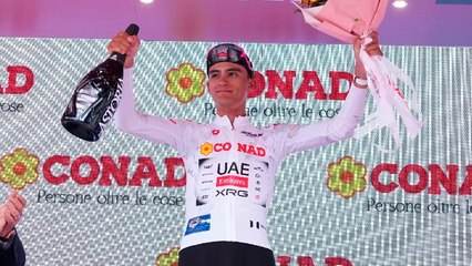 Isaac del Toro sigue brillando y ahora gana el Cycling Stars Criterium tras el giro de Italia