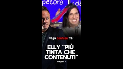 Robby Giusti - “Elly Schlein si tinge i capelli… e la sinistra scompare” (03.06.25)