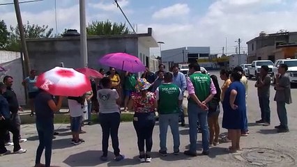 Atiende Carlos Villarreal estragos de tormenta que azoto Monclova