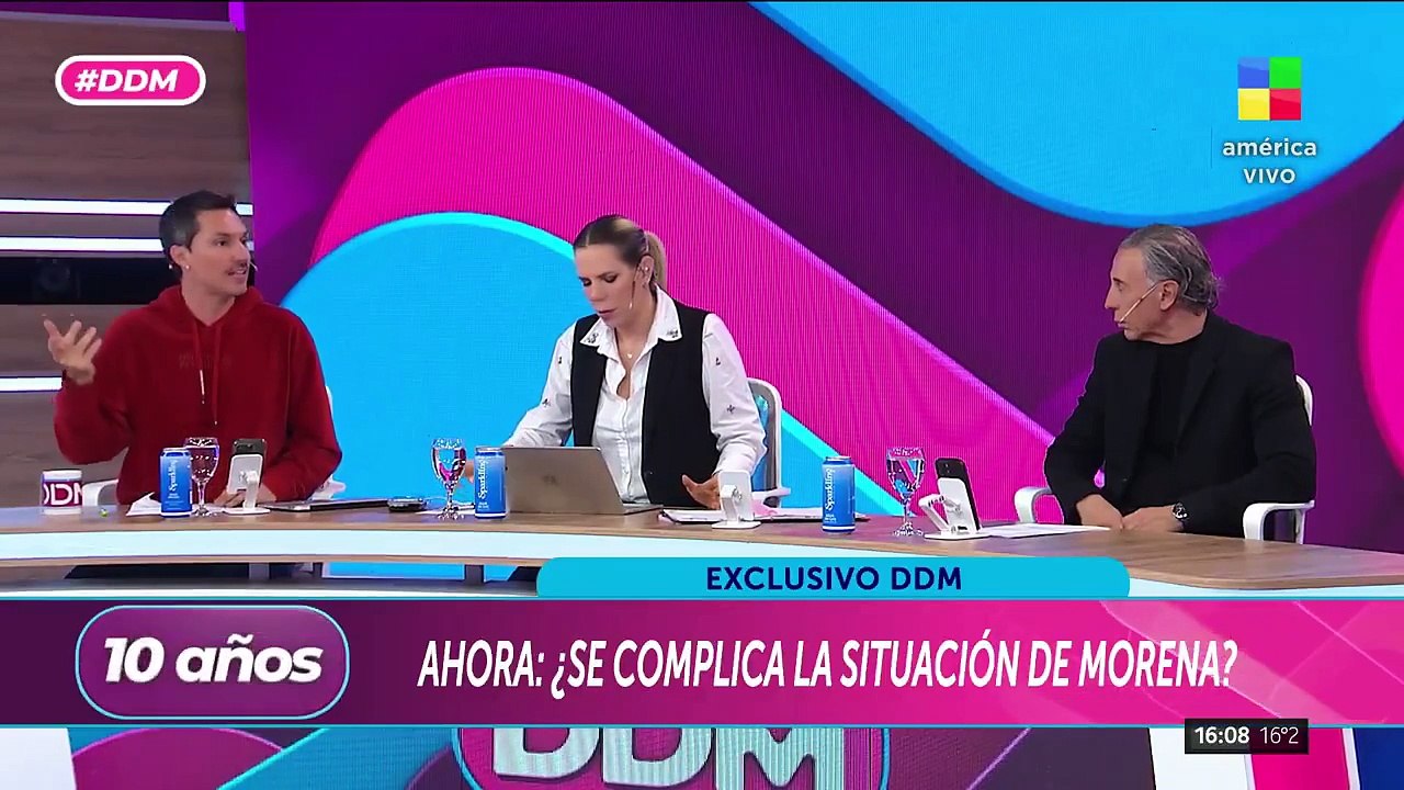 MORENA RIAL CITADA A INDAGATORIA POR LA CAUSA DE APUESTAS ILEGALES