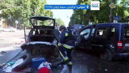 حمله اوکراین به پل کریمه با چاشنی انفجاری، روسیه شهر سومی را با موشک هدف قرار داد