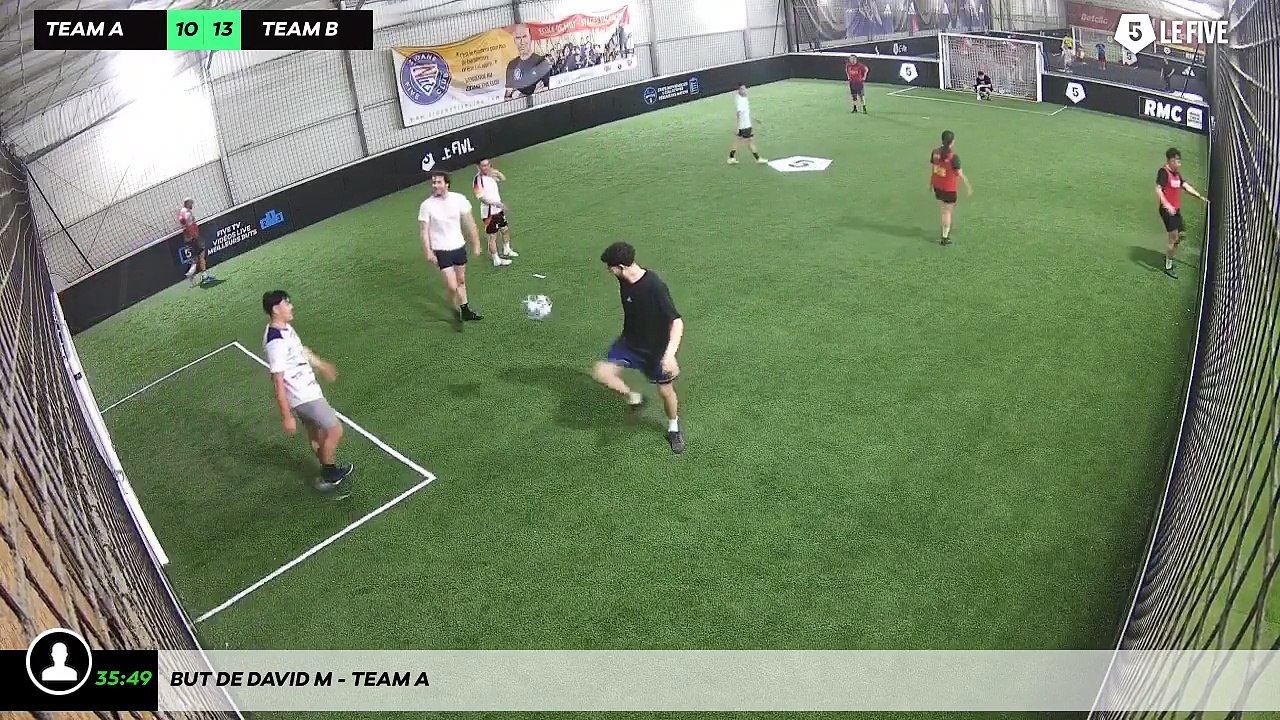 But de David M - Team A