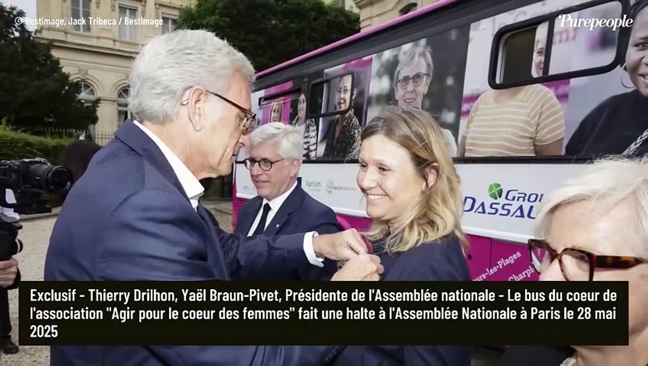 Marc Ladreit de Lacharrière : L'homme d'affaires prend le bus pour une raison honorable...