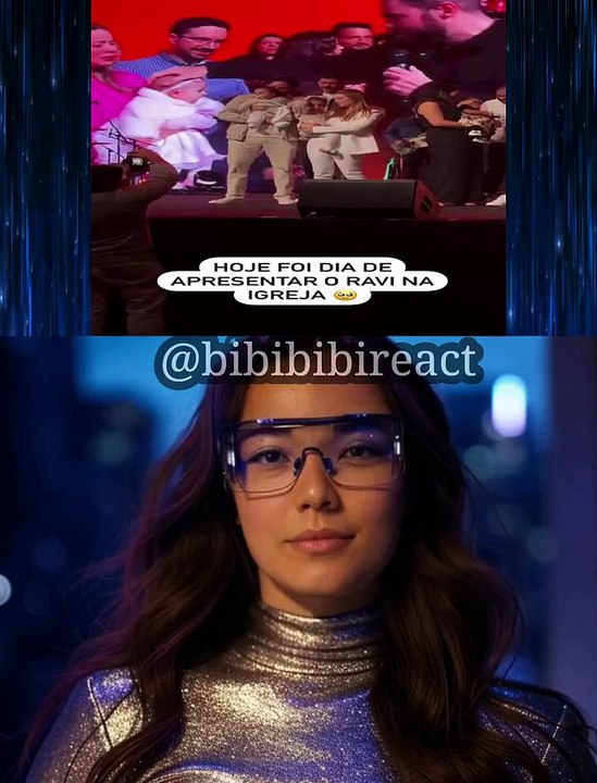 Famosos apresentam Ravi na Igreja | Surpresa e emoção! #shorts #DAILYMOTIONshorts #famosos #igreja #surpresa #viral #fama #brasil #famoso #react