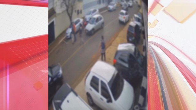 Briga de trânsito em Apucarana termina em troca de socos; veja o vídeo