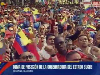 Pdte. Maduro: En Sucre ganó la esperanza renovada y a este pueblo no lo para nadie