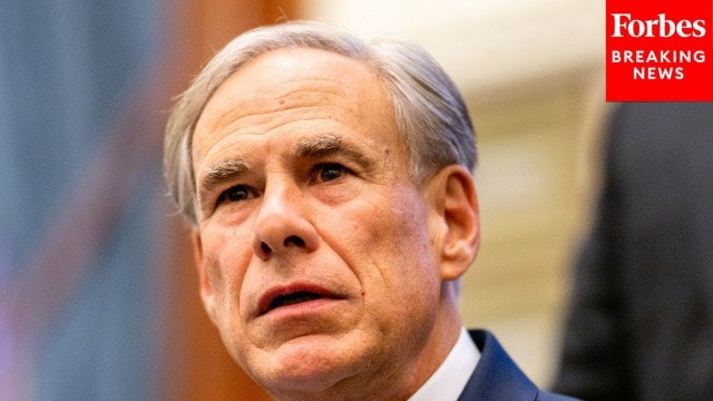 Texas Gov. Greg Abbott Signs Hardline Bail Reform Bill Into Law