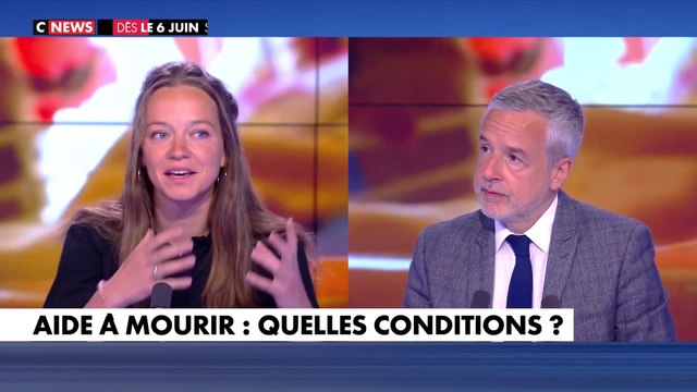 Jeanne Amourous - Loi fin de vie : On serait le seul pays qui légaliserait le fait que les infirmières puissent donner la mort