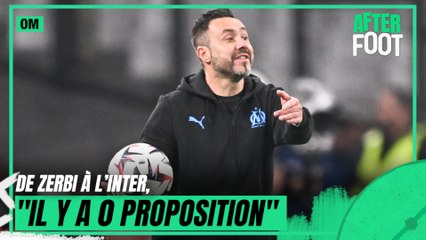 OM : "Il y a 0 proposition" de la part de l'Inter pour De Zerbi selon Riolo