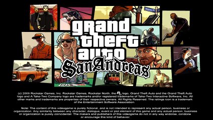 Instant Stream - GTA San Andreas, story missions only - 2025-06-01 - Part 1