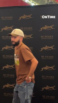 Oli à l’avp du court métrage de Dj Snake « Patience »