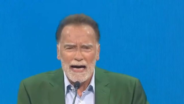 Arnold Schwarzenegger tells world ‘stop whining’ over Donald Trump
