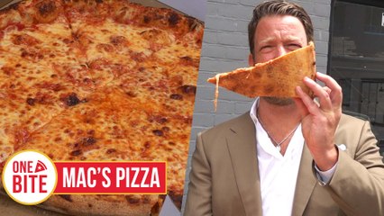 Barstool Pizza Review - Mac’s Pizza (Toronto, ON)