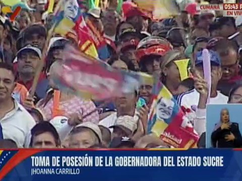 Primera Dama Cilia Flores expresa su apoyo y solidaridad a la gobernadora Jhoanna Carrillo