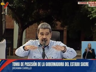 Pdte. Maduro: Ese camino que hemos encontrado debemos consolidarlo para que sea el legado de todos