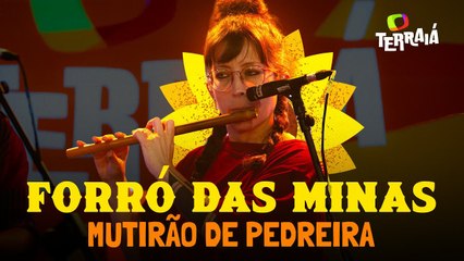 Forró das Minas agita Terraiá ao som de 'Mutirão de Pedreira'