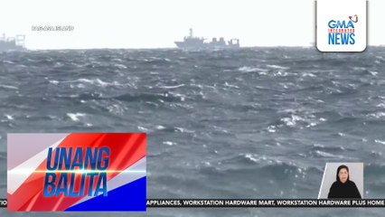 C130 aircraft na sinasakyan ng AFP officials papuntang Pag-asa Islands, ni-radio challenge ng China | Unang Balita